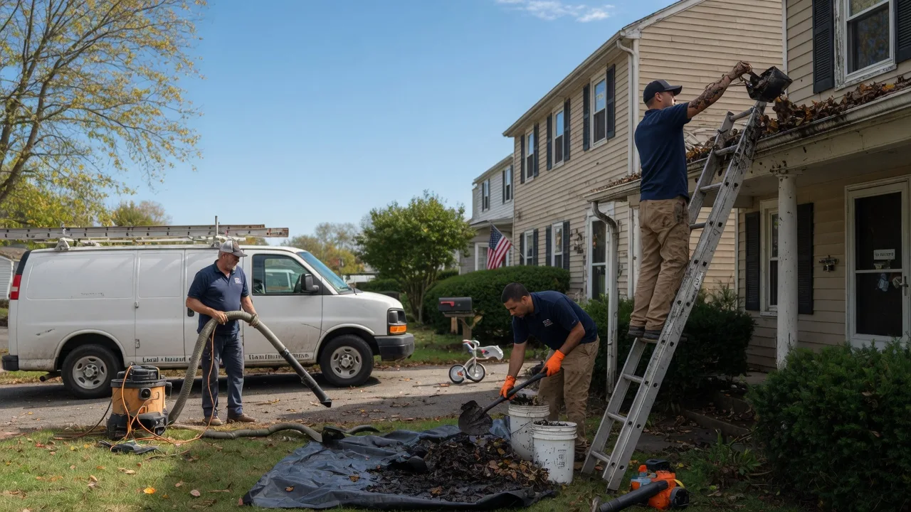 Gutter Installation in Pleasant Shade, TN near me