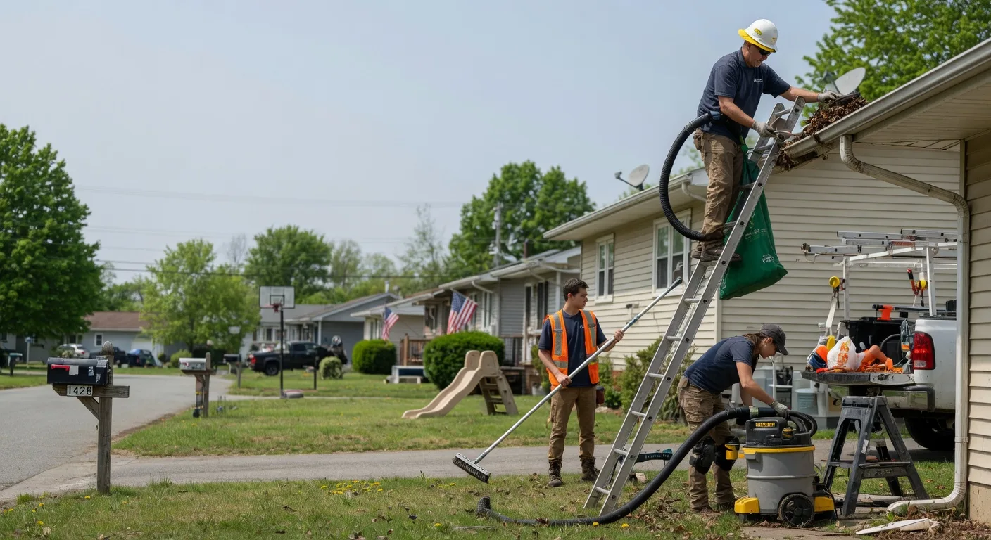 Gutter Installation in Pleasant Shade, TN near me